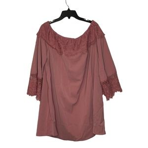 Zanzea Women Sexy Off Shoulder Mini A-Line Swing Dress Crochet Lace Size XL NWT